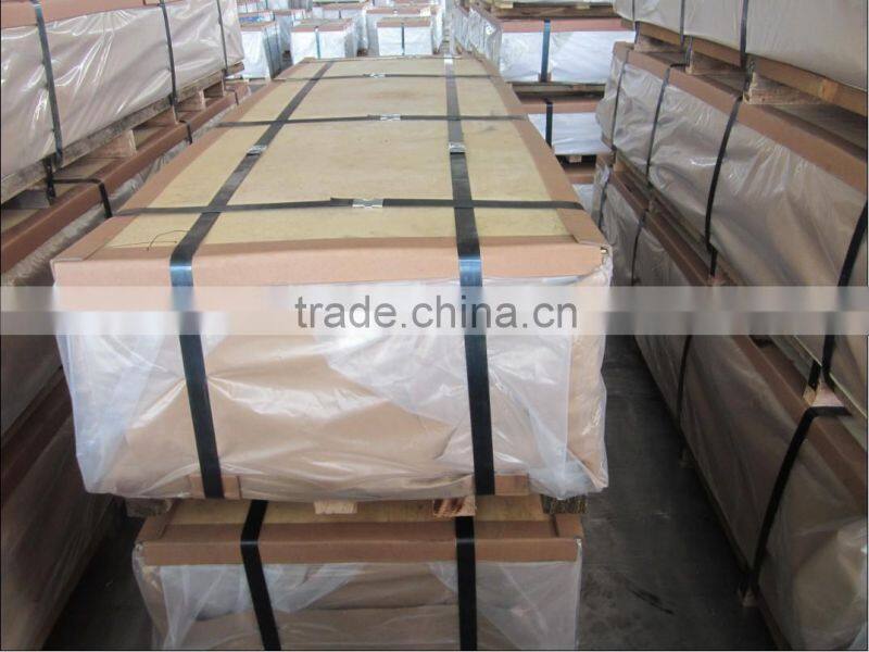 aluminum sheet for motor car