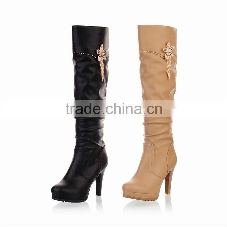 2013 women fashion high heel winter bootsXW223