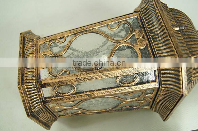 2016 High Quality Sale East Decorative Cast Iron street lamp post height