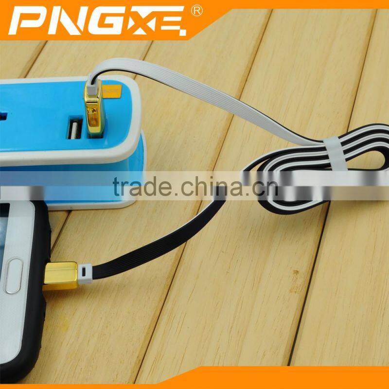 PNGXE 2016 New Arrival Two Sided Usb Cable Micro For Iphone 5 usb cable