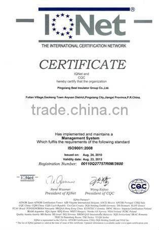 ball and socket type ceramic (porcelain) insulator