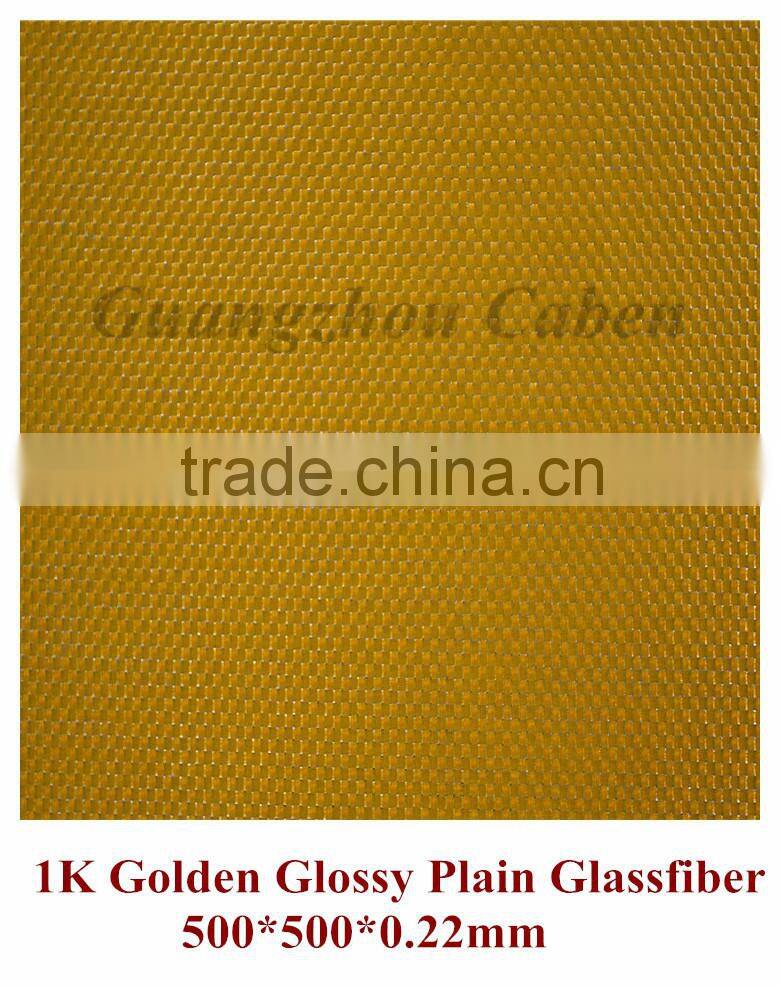 super good looking 1k glossy plain gold color fiberglass sheet and resin good in quality for sale