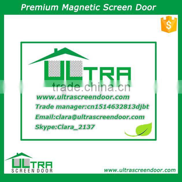 Size Customized Magnetic Screen Door As Seen On Tv