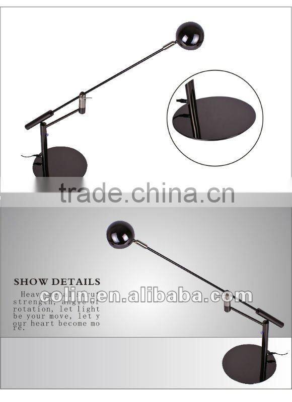 New design 4w Stainless steel led table led lamp