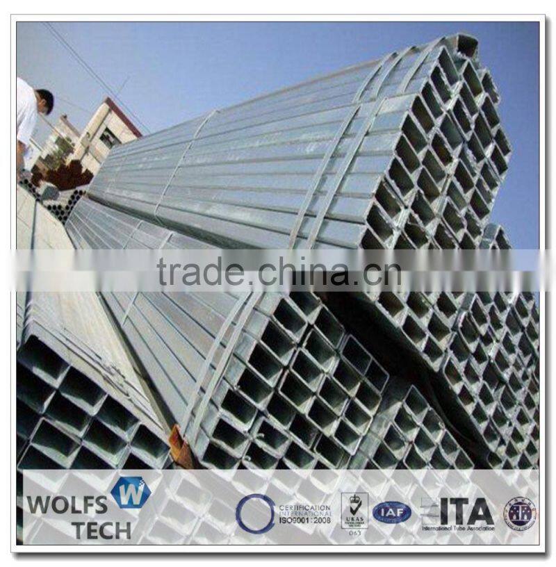 precision steel triangle tube