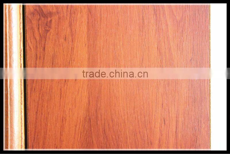 china mdf wood floor, 18*1220*2440 midium density floor