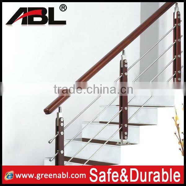 Stainless steel wire balustrade systems