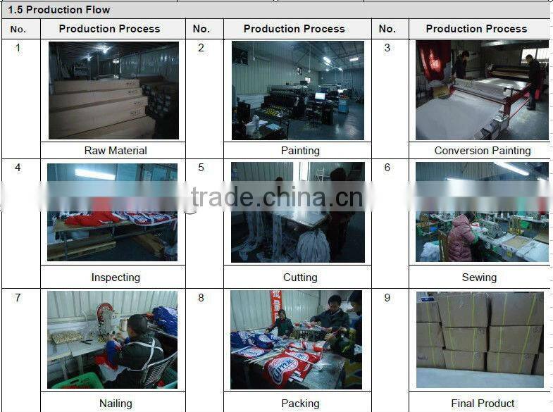 custom water filled base feather flag