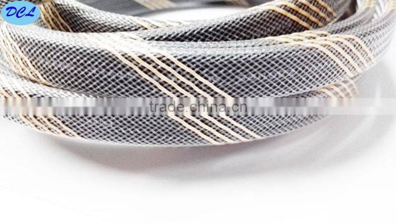 Flat HDMI cable with double nylon net 30FT