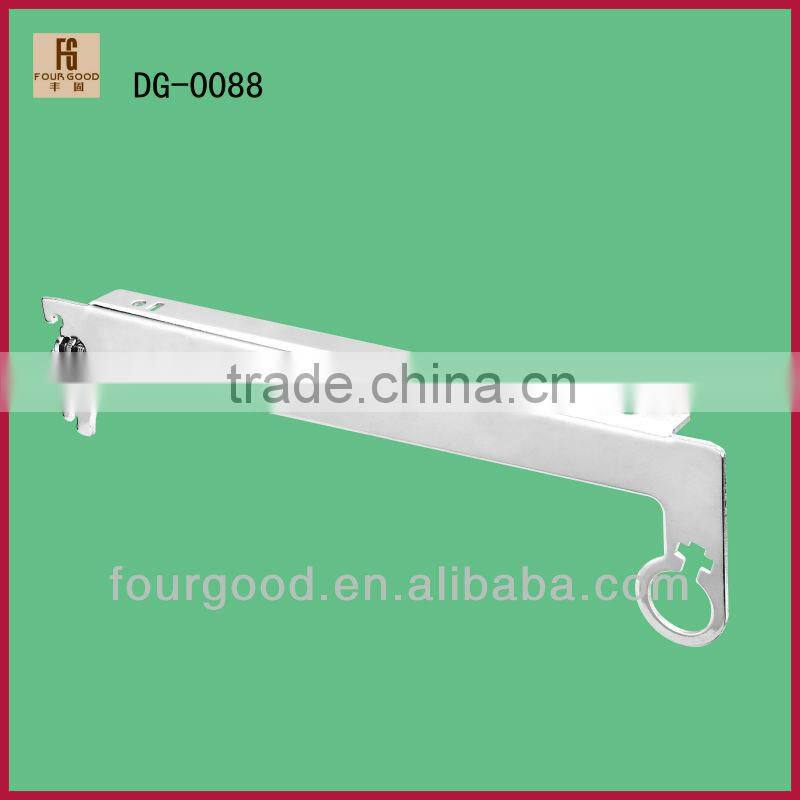 chrome metal store display cloth hook