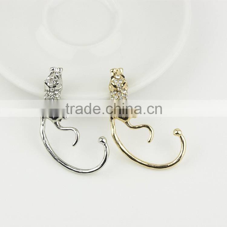 Diamond jewelry ear cuff fashion jewelry
