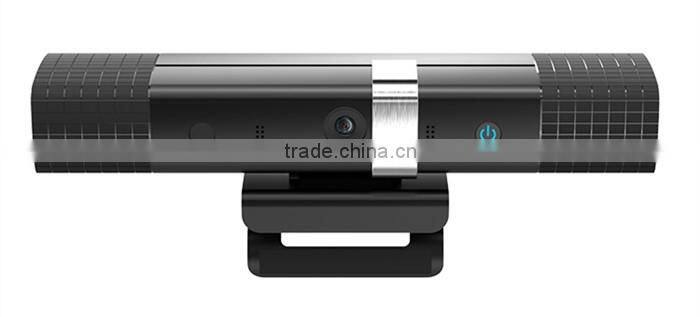 HD6R Full HD Android 4.4 Smart TV Box Built-in HD AF Camera&Dual Mic and dual Speaker HD6 Media player RK3188 Quad Core 2G+16G