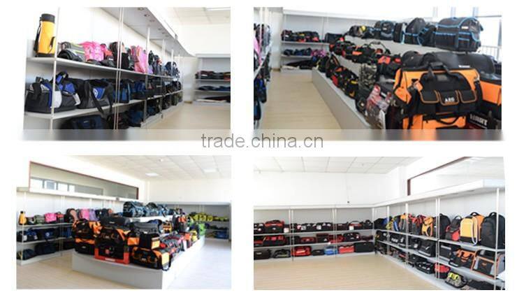 16" 600D polyester steel handle waterproof Folding tool bag OEM ODM