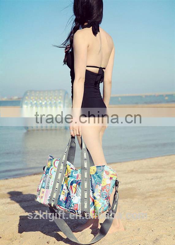 Plastic waterproof travel bag made in China