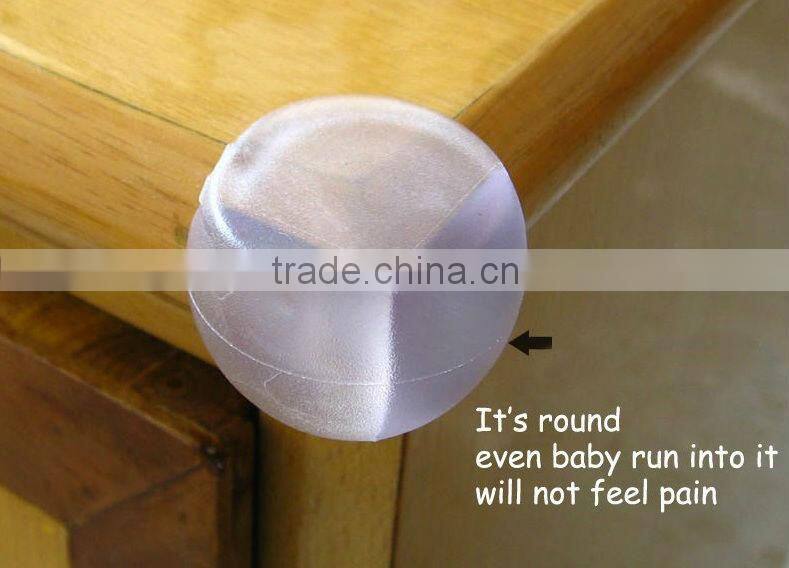 4 x Soft Baby Safety Corner Edge Cushion Desk Table Cover Protector Pads Child