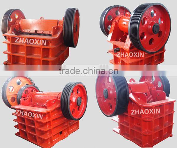Good quality jaw stone crusher