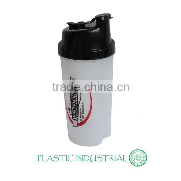 plastic shaker bottle/ Protein Bottle/ Bodybuilding Bottle/ GYM bottle