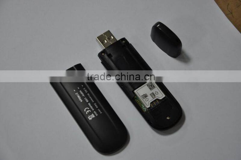 Wireless DL 21.6Mbps HSPA+ 3g usb network card for laptop