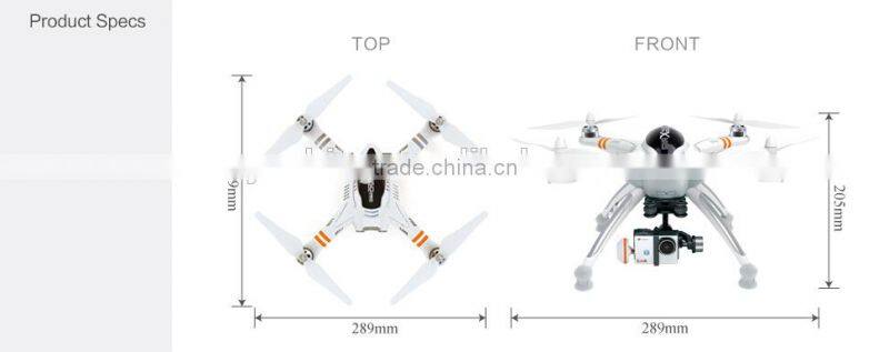 Walkera QR X350Pro 5.8GHz GPS RC FPV quadcopter drone with 6CH DEVO F7 Transmitter with HD camera