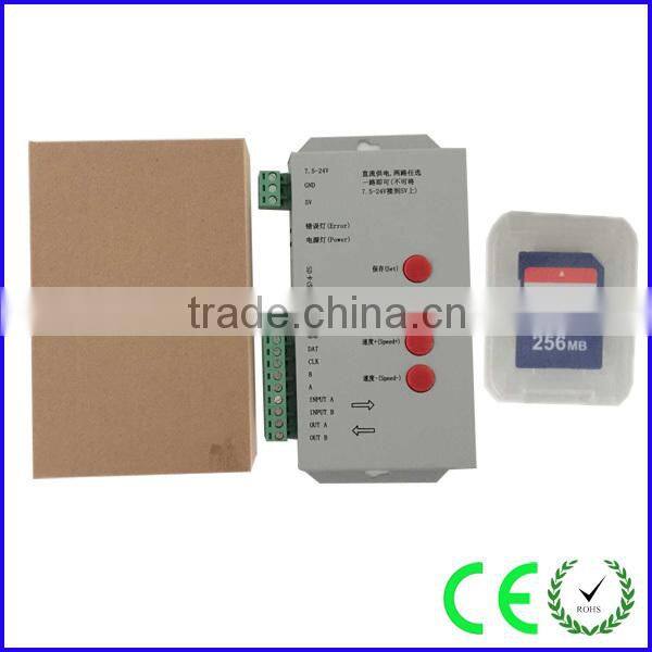 WS2811 WS2812 WS2801 pixel led controller full color programmable led kite light controller