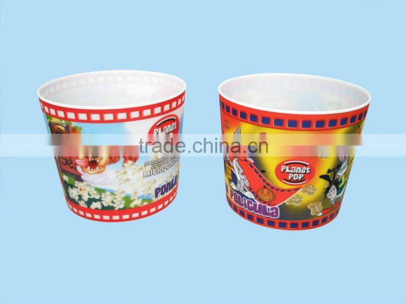 Food Safe 3D Lenticular Printing types of waste bin