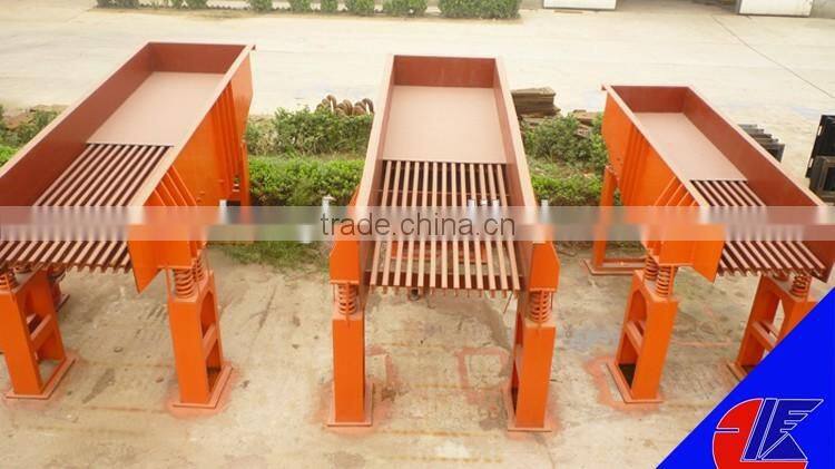 Mining machine Vibrating feeder for sale