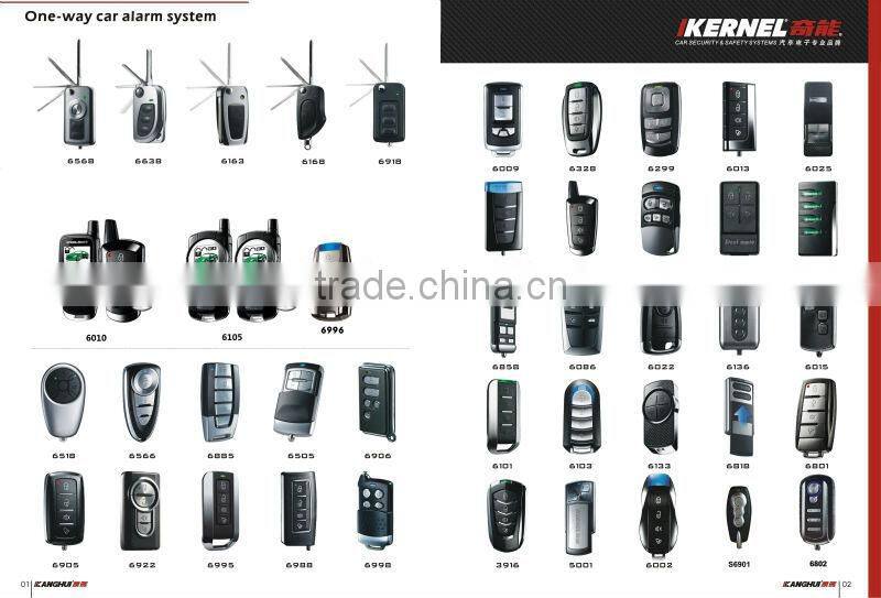 two way alarm system 8803 with 3 color bright strobe light