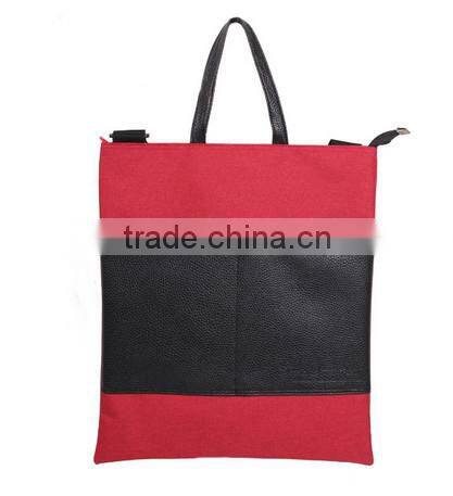 New design women lady handbag PVC shoulder bag