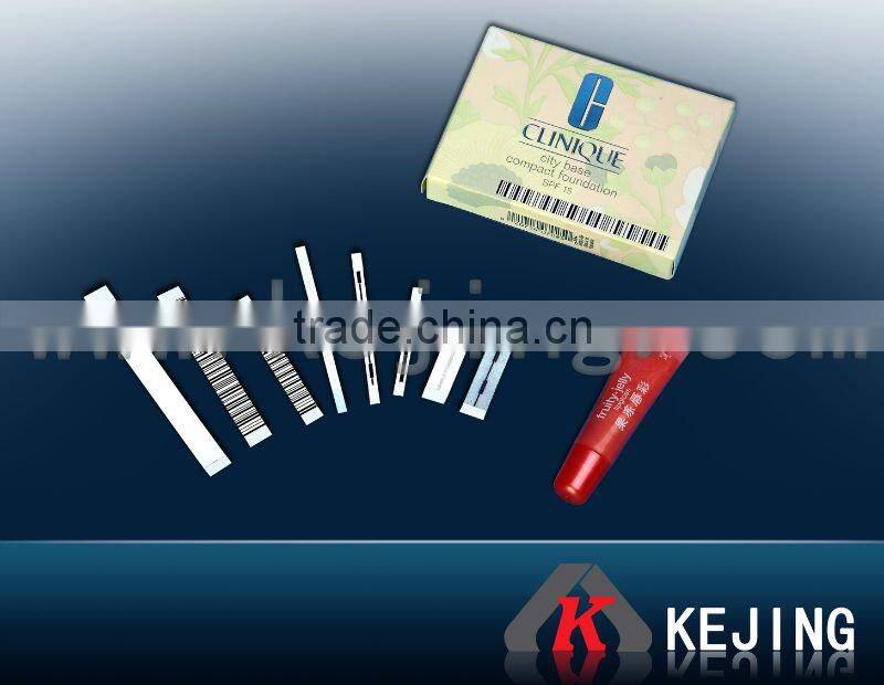 KEJING EAS strips deactivator barcode labels