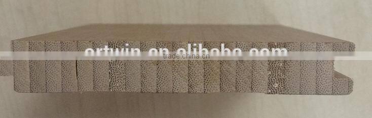 Made in china T&G click waterproof and mothproof Solid Bamboo Flooring