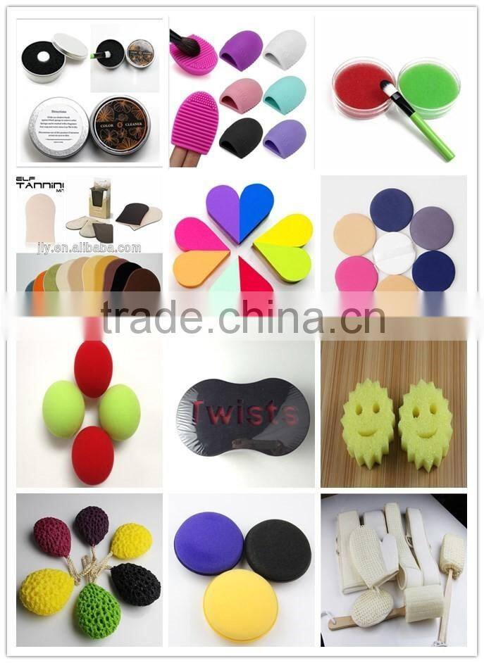 New Selling! Cosmetic Triangular Sponge/Latex Free Triangle Wedged Shaped Puff