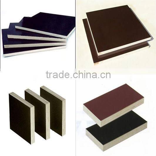 Hot sell 18mm brown/black film faced plywood for africa market
