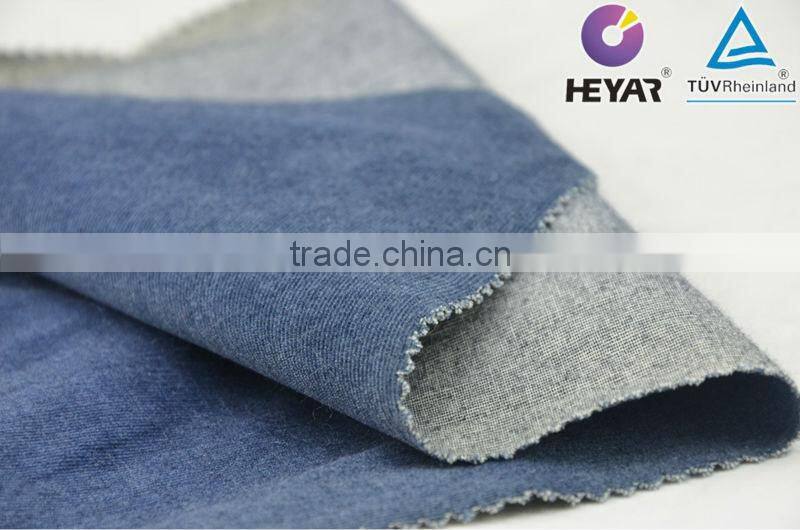 indigo denim fabric for jeans supplier
