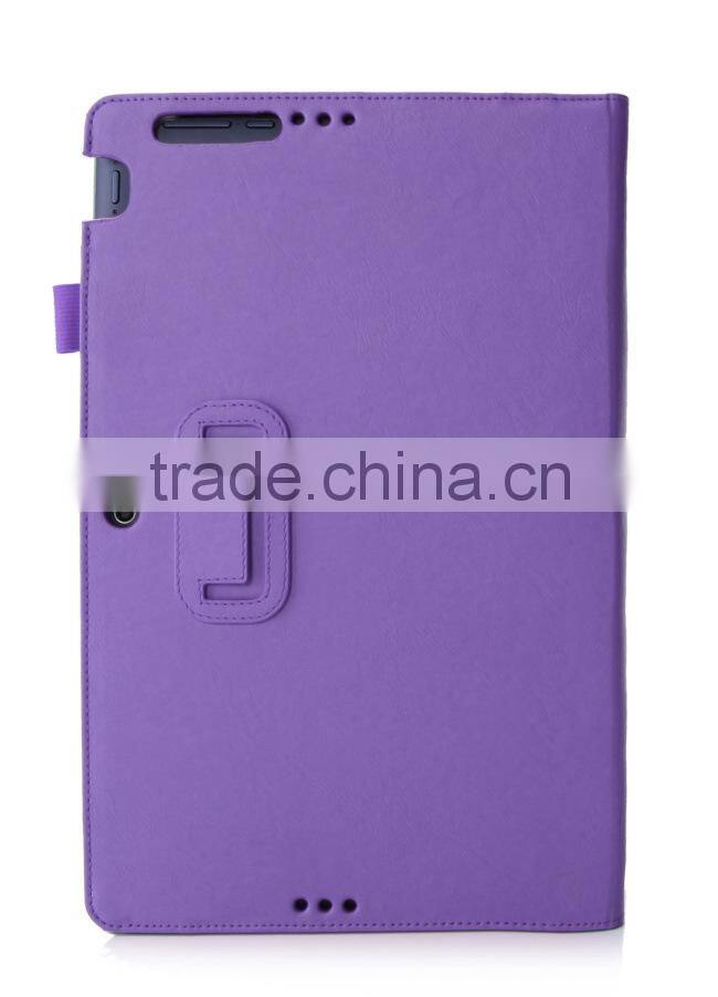 Folding 11.6 Inch Tablet Case Flip Stand PU Leather Tablet Cover