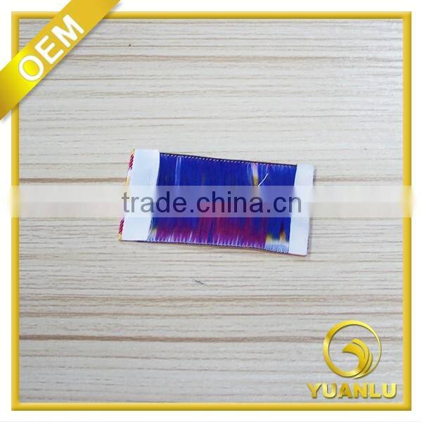 Woven Tags Custom Letters Woven Labels for Hats