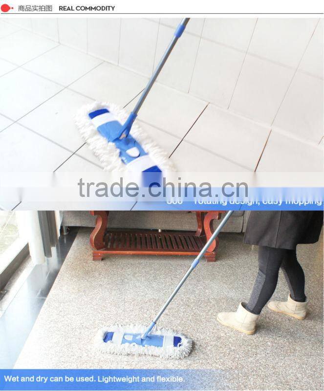 2016 New Products China Cleaning Mop Cotton Flat Mop