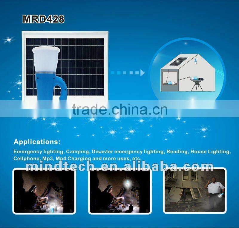 multifunctional waterproof solar power torch for outdoor sports