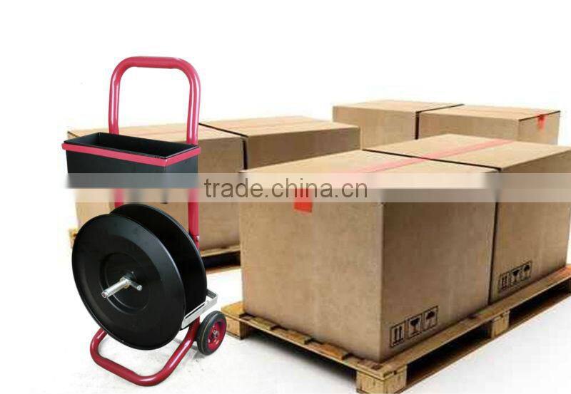 Heavy duty construction ideas for PP machine strap rolls