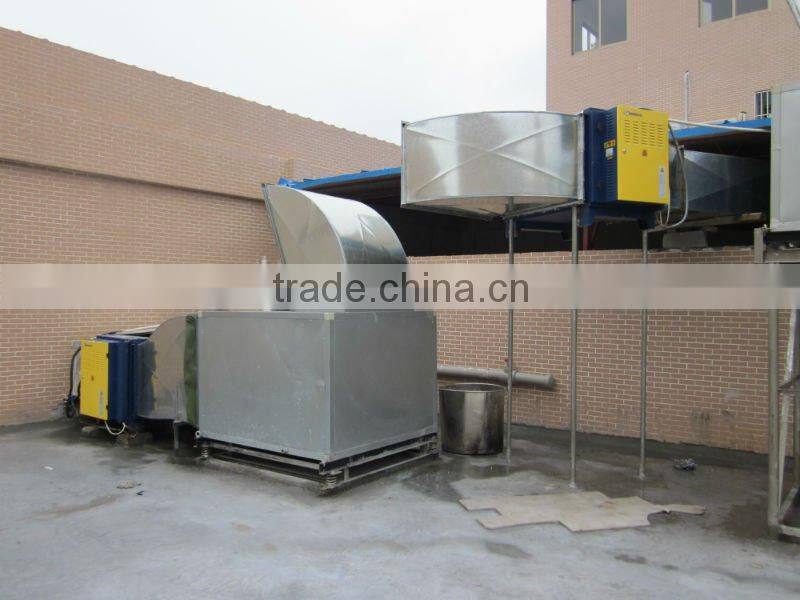 Commercial Electrostatic filters Unit for coffee roasting