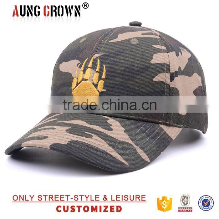 custom fancy cheap camo trucker hat