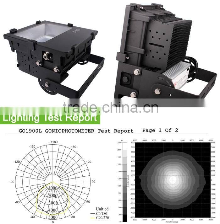 3000-6000K Color Temperature(CCT) powerful outdoor led flood lights 200w