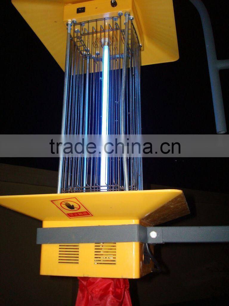 Solar Powered smart insect killer Solar insect killer lamp price insect zapper solar mosquito killer From jiaxingzhejiang