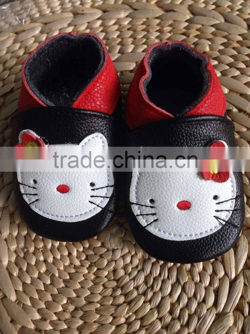 wholesale china kids shoes baby leather shoe