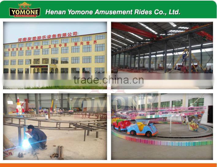 Outdoor wonderland adult games of amusement fun ride ferris ring car for sale