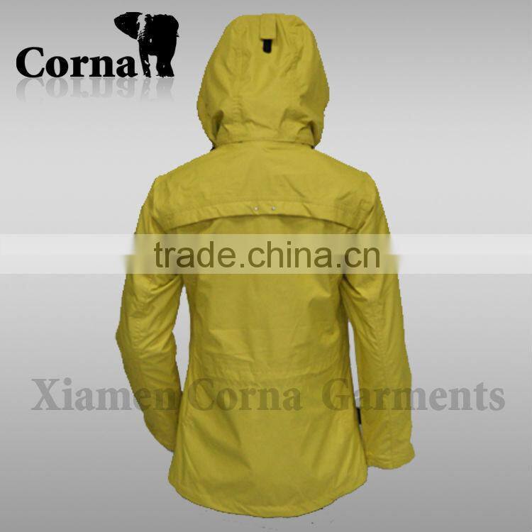 women waterproof winter riding jacket with fleece jacket inside