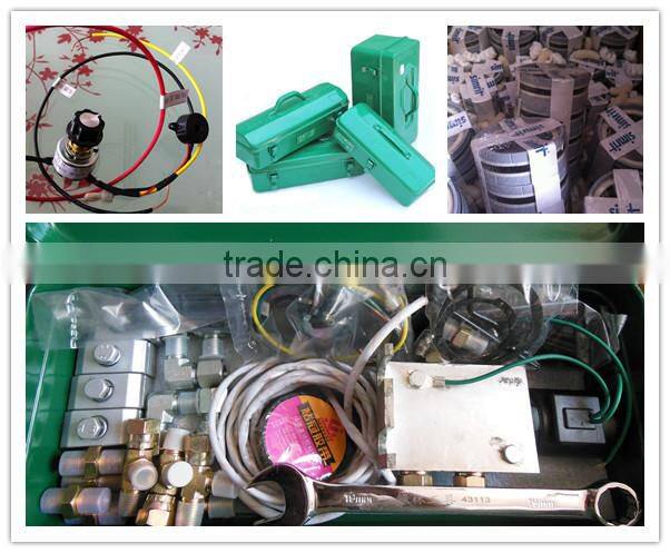 Excavator quick hitch coupler for 944