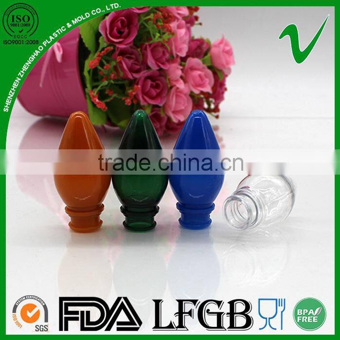 mini colorful ball shape plastic christmas candy jar wholesale