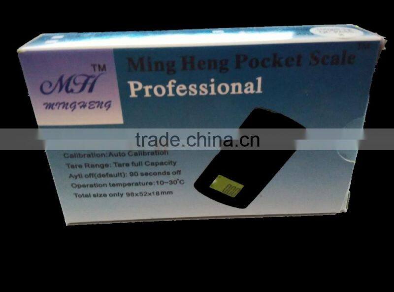 digital pocket scale