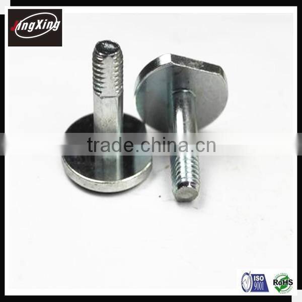 customized non-standard slotted head shoulder bolt