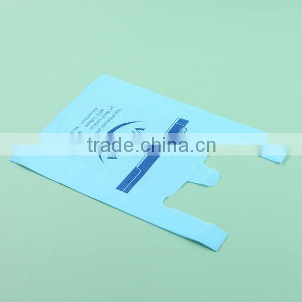 Eco-friendly non woven T-Shirt bag for shopping